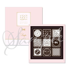 碧藍幻想 「Lucifer」Chocolate Gift 2021 朱古力 Chocolate Gift 2021 Chocolate K. Lucifer【Granblue Fantasy】