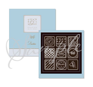 碧藍幻想 「Lucilius」Chocolate Gift 2021 朱古力 Chocolate Gift 2021 Chocolate M. Lucilius【Granblue Fantasy】