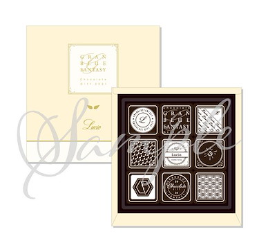 碧藍幻想 「Lucio」Chocolate Gift 2021 朱古力 Chocolate Gift 2021 Chocolate N. Lucio【Granblue Fantasy】