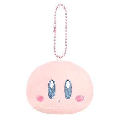 星之卡比 「卡比」ぽよぽよ 掛飾 Poyopoyo Mascot Kirby【Kirby's Dream Land】