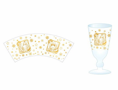 偶像大師 SideM 「Altessimo」聖誕派對 玻璃杯 Christmas Party Glass Altessimo【The Idolm@ster SideM】