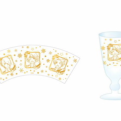 偶像大師 SideM 「F-LAGS」聖誕派對 玻璃杯 Christmas Party Glass F-LAGS【The Idolm@ster SideM】