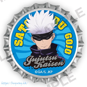 咒術迴戰 「五條悟」瓶冠徽章 Crown Clip Badge Gojo Satoru【Jujutsu Kaisen】