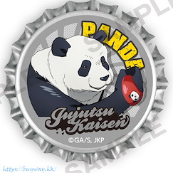 咒術迴戰 「胖達」瓶冠徽章 Crown Clip Badge Panda【Jujutsu Kaisen】