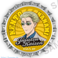 咒術迴戰 「七海建人」瓶冠徽章 Crown Clip Badge Nanami Kento【Jujutsu Kaisen】