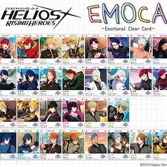 Helios Rising Heroes : 日版 EMOCA 透明咭 (10 個入)