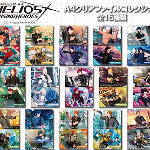 Helios Rising Heroes A4 文件套 (15 個入) A4 Clear File Collection (15 Pieces)【Helios Rising Heroes】