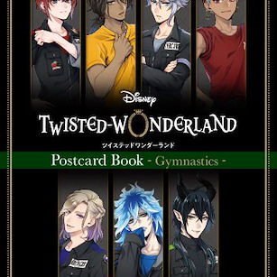 迪士尼扭曲樂園 PostCard Book -Gymnastics- Post Card Book -Gymnastics-【Disney Twisted Wonderland】
