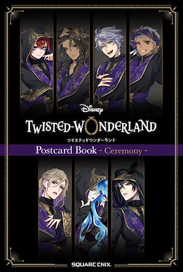 迪士尼扭曲樂園 PostCard Book -Ceremony- Post Card Book -Ceremony-【Disney Twisted Wonderland】