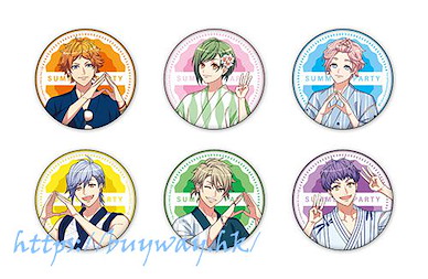 A3! 「夏組」Summer Party! 收藏徽章 (隨機 6 個入) Can Badge Summer Party! Summer Troupe! (6 Pieces)【A3!】