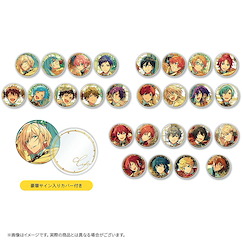 偶像夢幻祭 收藏徽章 5周年 Box A (隨機 10 個入) Character Badge Collection -5th Anniversary- Box A (10 Pieces)【Ensemble Stars!】