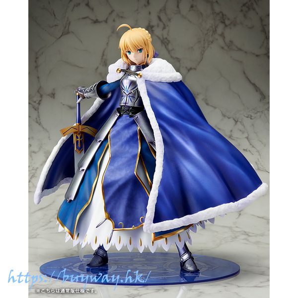 Fate 系列: 日版1/7「Saber (Altria Pendragon)」騎士王豪華版の復刻