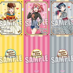 LoveLive! Sunshine!! 「1年生」A4 文件套 Part.5 (1 套 3 款) Clear File 3 Set First-year Student Part. 5【Love Live! Sunshine!!】
