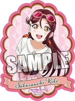 LoveLive! Sunshine!! 「櫻內梨子」模切貼紙 Die-cut Sticker Sakurauchi Riko【Love Live! Sunshine!!】