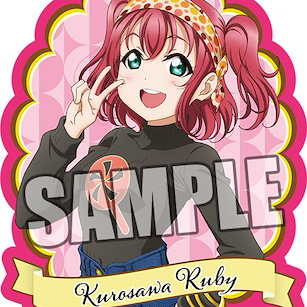 LoveLive! Sunshine!! 「黑澤露比」模切貼紙 Die-cut Sticker Kurosawa Ruby【Love Live! Sunshine!!】