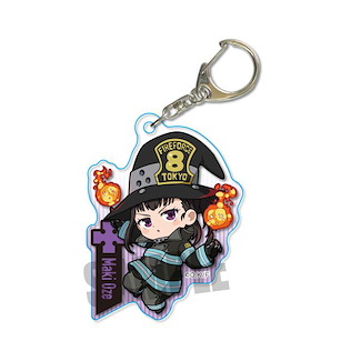 炎炎消防隊 「茉希尾瀨」Action 系列 亞克力匙扣 Action Series Acrylic Key Chain Maki Oze【Fire Force】