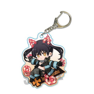 炎炎消防隊 「環古達」Action 系列 亞克力匙扣 Action Series Acrylic Key Chain Tamaki Kotatsu【Fire Force】