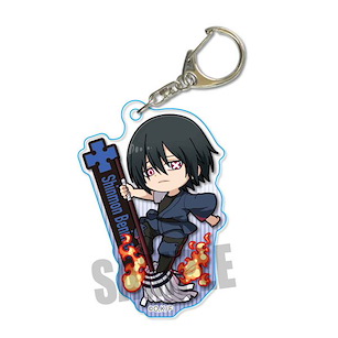 炎炎消防隊 「新門紅丸」Action 系列 亞克力匙扣 Action Series Acrylic Key Chain Shinmon Benimaru【Fire Force】