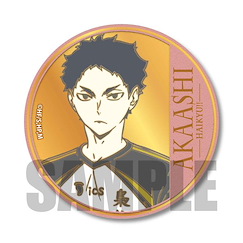 排球少年!! 「赤葦京治」獎牌 收藏徽章 Chara Medal Can Badge Keiji Akaashi【Haikyu!!】