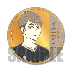 排球少年!! 「宮治」獎牌 收藏徽章 Chara Medal Can Badge Osamu Miya【Haikyu!!】