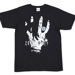 我的英雄學院 (中碼)「死柄木弔」崩壞 黑色 T-Shirt T-Shirt Black Shigaraki Tomura (M Size)【My Hero Academia】