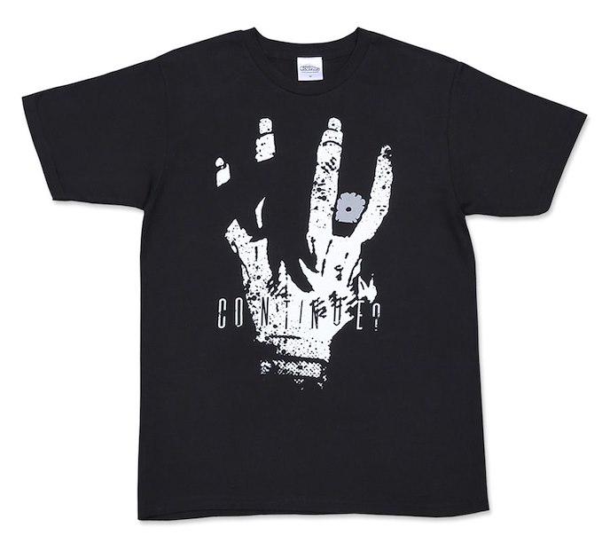 我的英雄學院 : 日版 (中碼)「死柄木弔」崩壞 黑色 T-Shirt