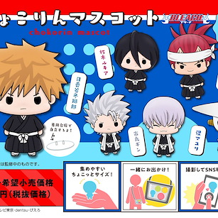 死神 Chokorin 角色擺設 (6 個入) Chokorin Mascot (6 Pieces)【Bleach】