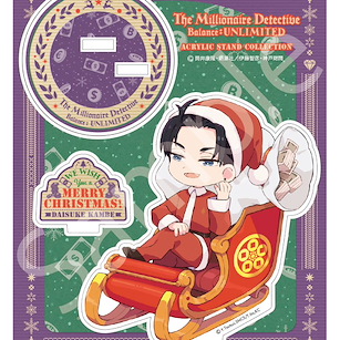 富豪刑警 Balance:UNLIMITED 「神戸大助」聖誕 Ver. 亞克力企牌 Acrylic Stand Kambe Daisuke Christmas Ver.【The Millionaire Detective Balance: Unlimited】