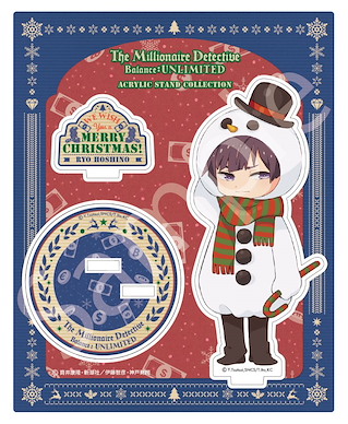 富豪刑警 Balance:UNLIMITED 「星野涼」聖誕 Ver. 亞克力企牌 Acrylic Stand Hoshino Ryo Christmas Ver.【The Millionaire Detective Balance: Unlimited】