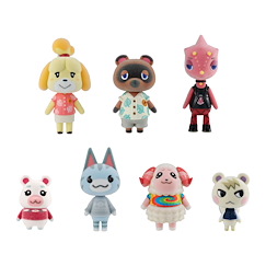 動物之森 動森朋友 食玩 (8 個入) Friends Doll (8 Pieces)【Animal Crossing】