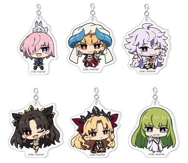 Fate系列 「Fate/Grand Order -絕對魔獸戰線- 」亞克力掛飾 (6 個入) Fate/Grand Order -Absolute Demonic Battlefront: Babylonia- Color Collection Charm (6 Pieces)【Fate Series】