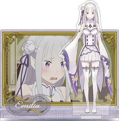 Re：從零開始的異世界生活 「艾米莉婭」多用途 亞克力企牌 Multi Acrylic Stand Emilia【Re:Zero】