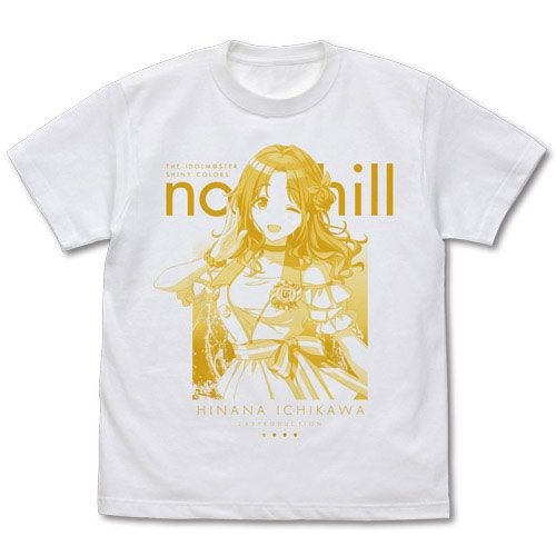 偶像大師 閃耀色彩 : 日版 (加大)「市川雛菜」283 Pro noctchill 白色 T-Shirt