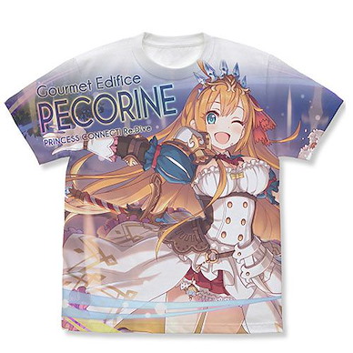 超異域公主連結 Re:Dive (細碼)「佩可」全彩 T-Shirt Pecorine Full Graphic T-Shirt /S【Princess Connect! Re:Dive】