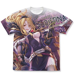 超異域公主連結 Re:Dive (加大)「克莉絲提娜」全彩 T-Shirt Christina Full Graphic T-Shirt /XL【Princess Connect! Re:Dive】