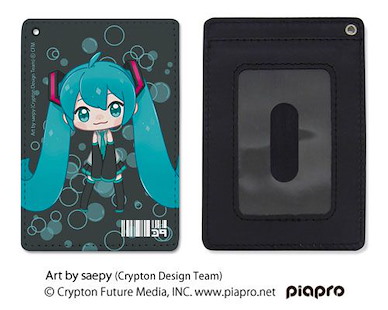 VOCALOID系列 「初音未來」NEO SKY， NEO MAP！皮革 證件套 Hatsune Miku Full Color Pass Case saepy Ver.【VOCALOID Series】