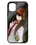 命運石之門 「牧瀨紅莉栖」iPhone [XR, 11] 強化玻璃 手機殼 Kurisu Makise Tempered Glass iPhone Case /XR, 11【Steins;Gate】