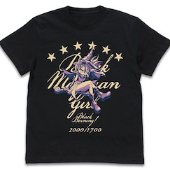 遊戲王 系列 (加大)「黑魔導女孩」Ver.2.0 黑色 T-Shirt Black Magic Girl T-Shirt Ver.2.0/BLACK-XL【Yu-Gi-Oh!】