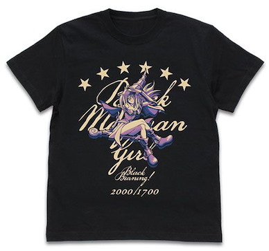 遊戲王 系列 (細碼)「黑魔導女孩」Ver.2.0 黑色 T-Shirt Black Magic Girl T-Shirt Ver.2.0/BLACK-S【Yu-Gi-Oh!】
