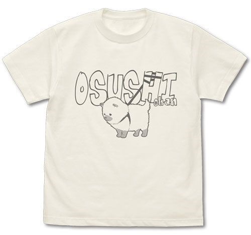 龍與魔女 : 日版 (中碼)「小壽司」香草白 T-Shirt