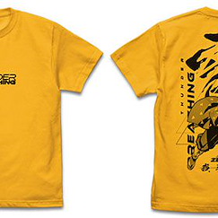 鬼滅之刃 (中碼)「我妻善逸」無限列車篇 雷の呼吸 金色 T-Shirt Mugen Train Arc Thunder Breathing Zenitsu Agatsuma T-Shirt /GOLD-M【Demon Slayer: Kimetsu no Yaiba】