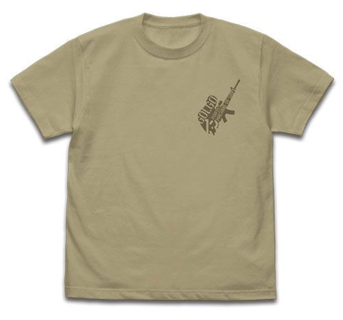 骷髏13 : 日版 (加大)「狙擊手」深卡其色 T-Shirt