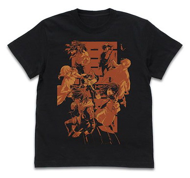 全員惡玉 (加大) 黑色 T-Shirt T-Shirt /BLACK-XL【Akudama Drive】