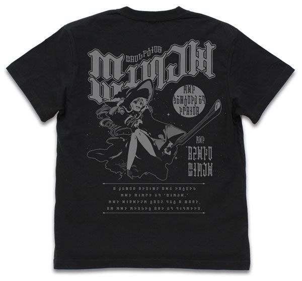 魔女之旅 : 日版 (加大)「伊蕾娜」黑色 T-Shirt