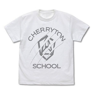 BEASTARS (加大)「チェリートン学園」白色 T-Shirt Cherryton Academy T-Shirt /WHITE-XL【BEASTARS】