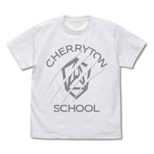 BEASTARS : 日版 (大碼)「チェリートン学園」白色 T-Shirt