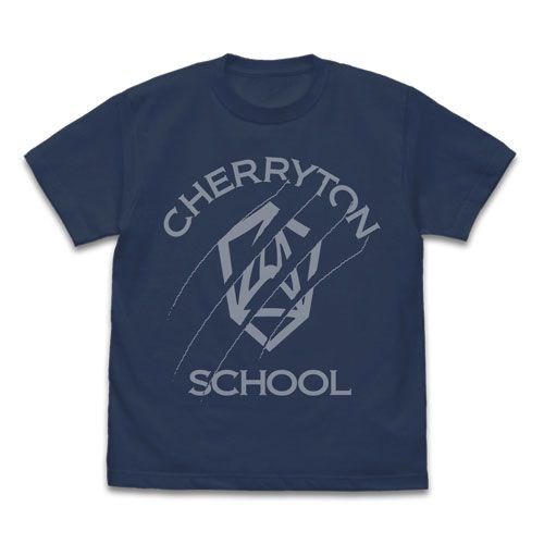 BEASTARS : 日版 (大碼)「チェリートン学園」板岩灰 T-Shirt