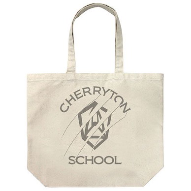 BEASTARS 「チェリートン学園」米白 大容量 手提袋 Cherryton Academy Large Tote Bag /NATURAL【BEASTARS】