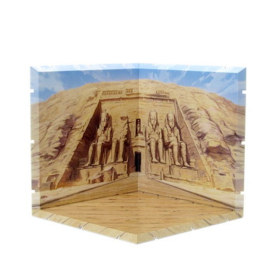 黏土人場景 Dioramansion150 阿布辛貝勒神廟 Dioramansion 150 Abu Simbel Temple【Nendoroid Playset】