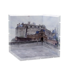 黏土人場景 Dioramansion150 愛丁堡城堡 Dioramansion 150 Edinburgh Castle【Nendoroid Playset】
